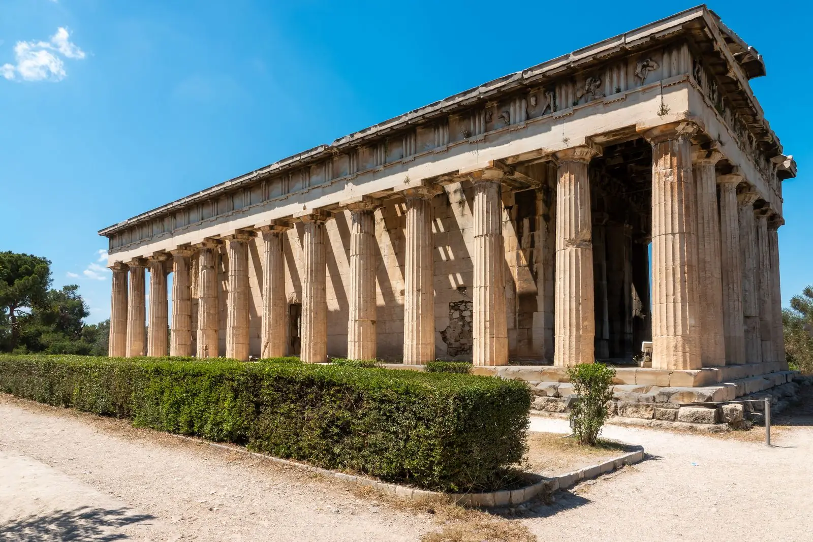 The Temple of Hephaestus in Athens’s Ancient Agora