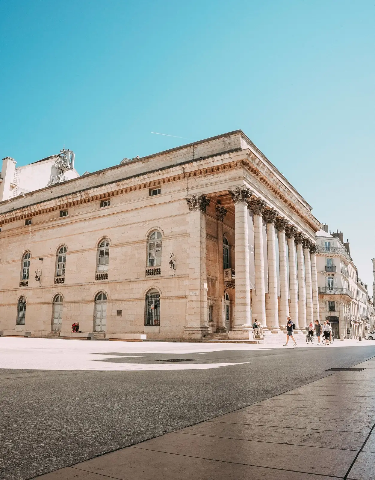The columned façade of Bordeaux’s Grand-Théâtre