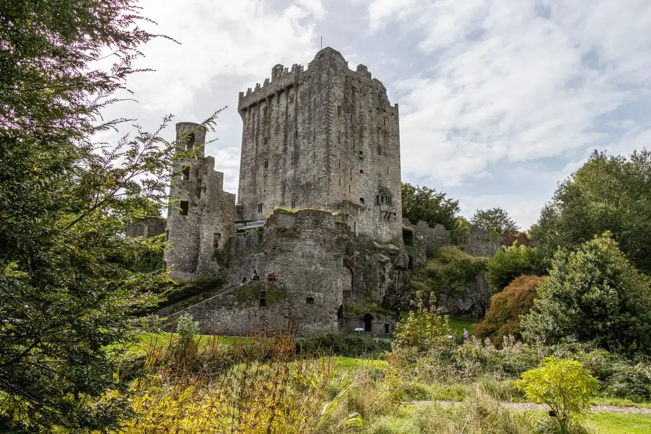 Blarney Castle in County Cork, outside Cork city