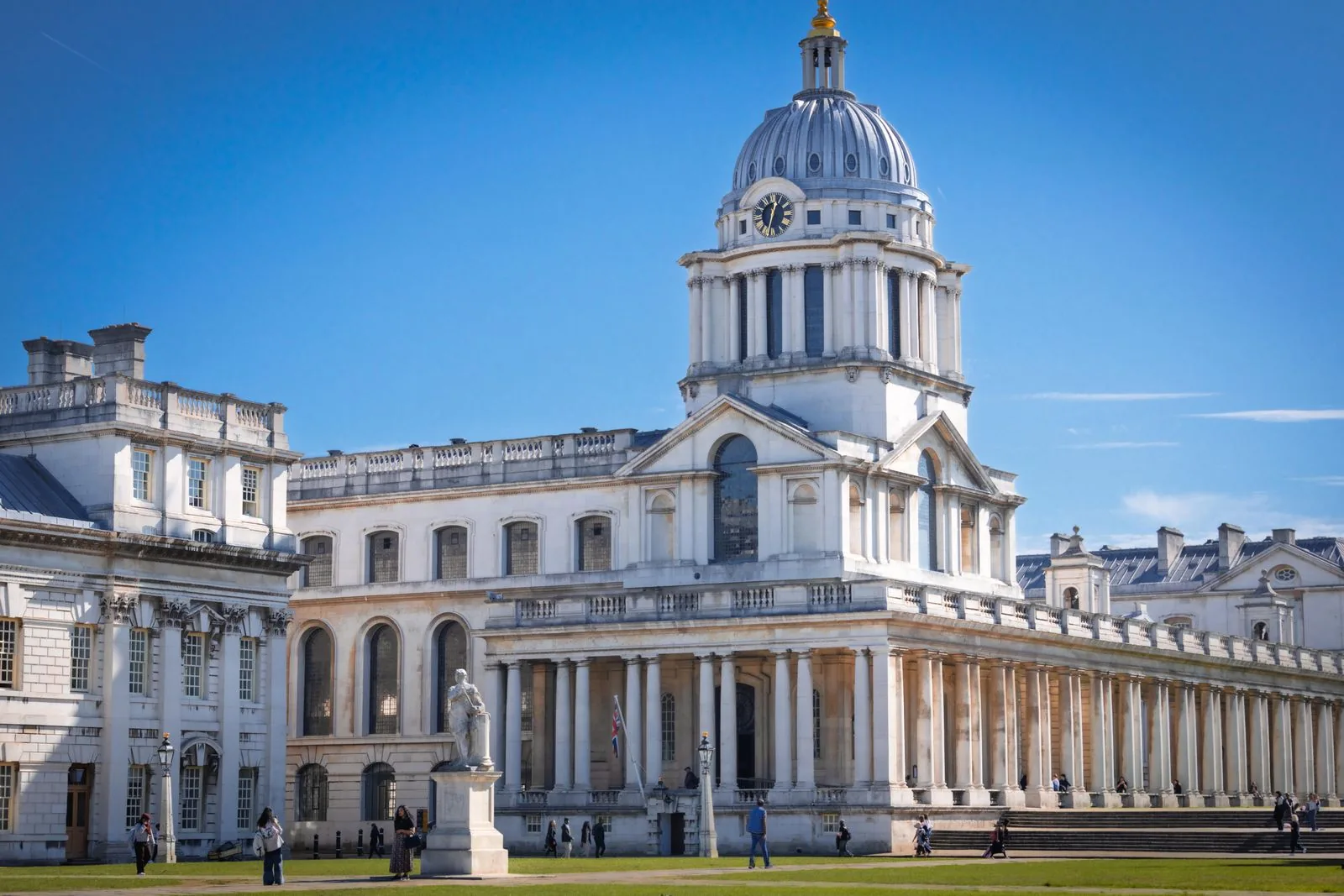 The Old Royal Naval College in Greenwich, London