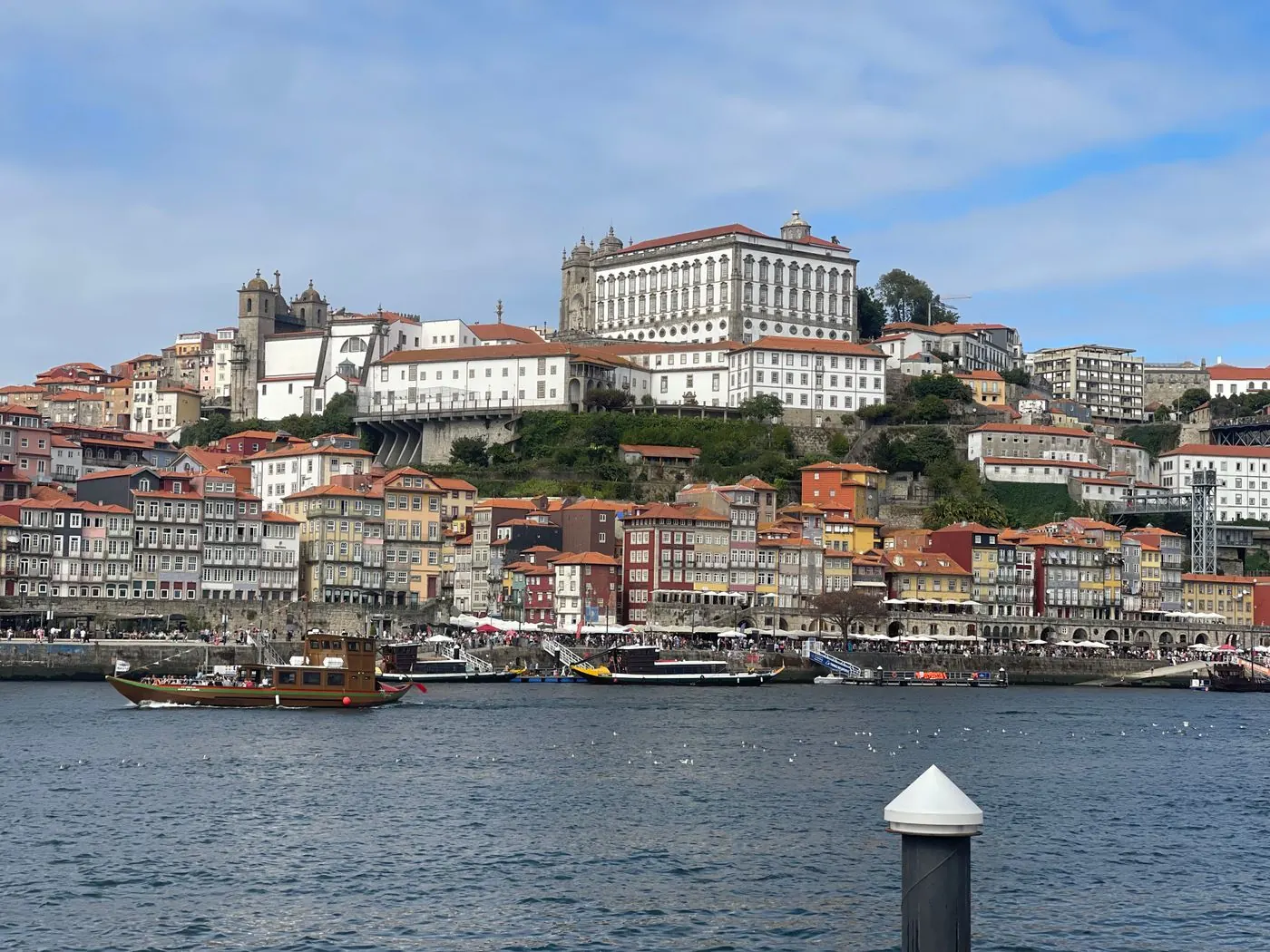 Porto’s Ribeira buildings beside the Douro River