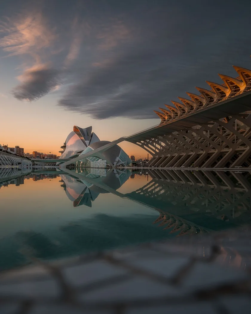 The Science Museum at Valencia's City of Arts and Sciences