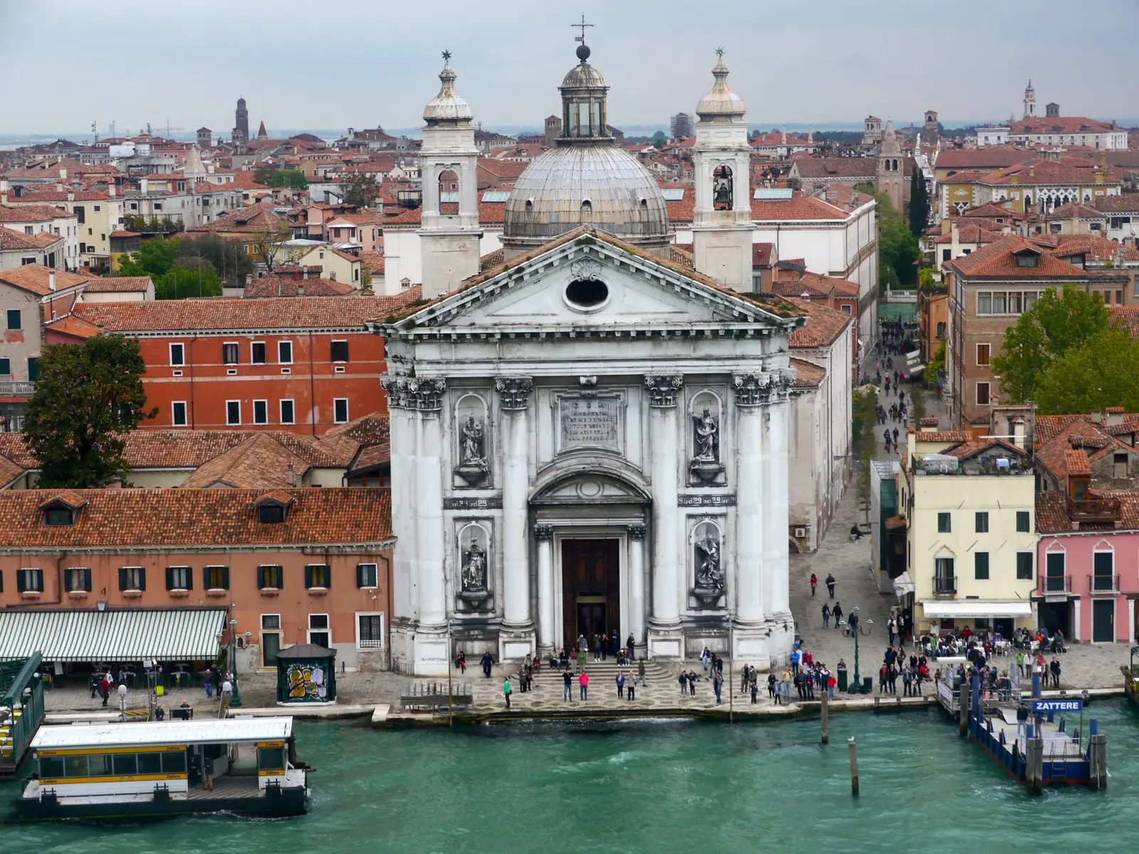 Santa Maria della Salute beside Venice’s Grand Canal