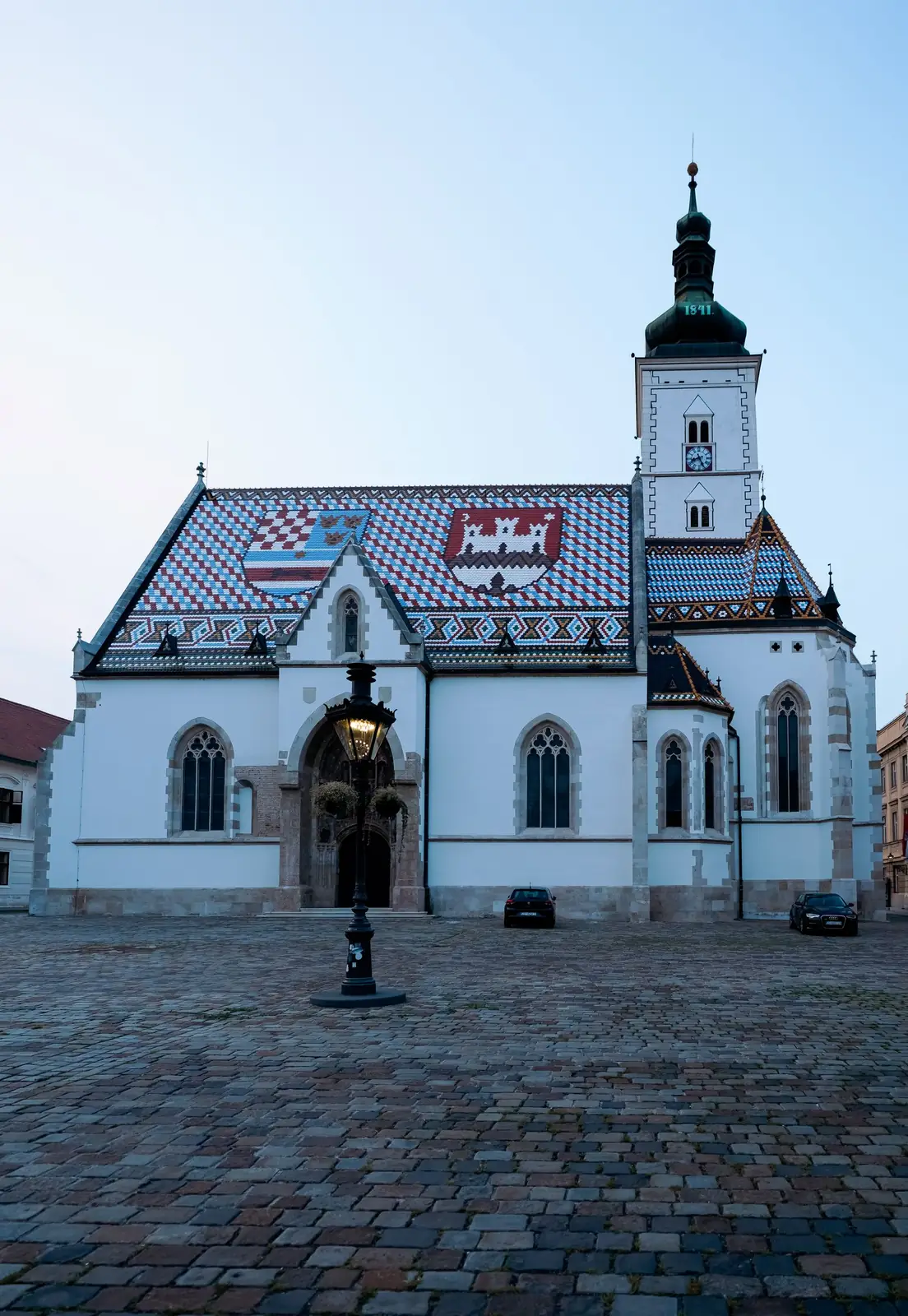 St Mark’s Church and square in Zagreb’s Upper Town