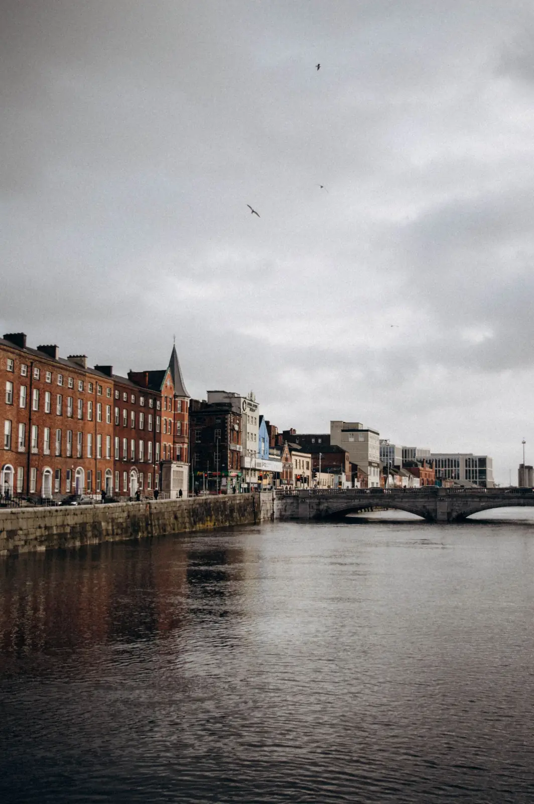 St Patrick’s Bridge over the River Lee in Cork
